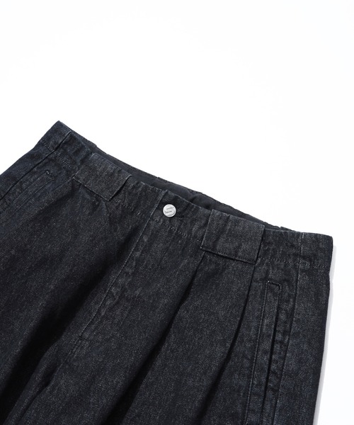 SILAS(サイラス)の「SHORT BAGGY PANTS(その他パンツ・メンズ・インディゴブルー/ブラック・M/L)」の14枚目の写真