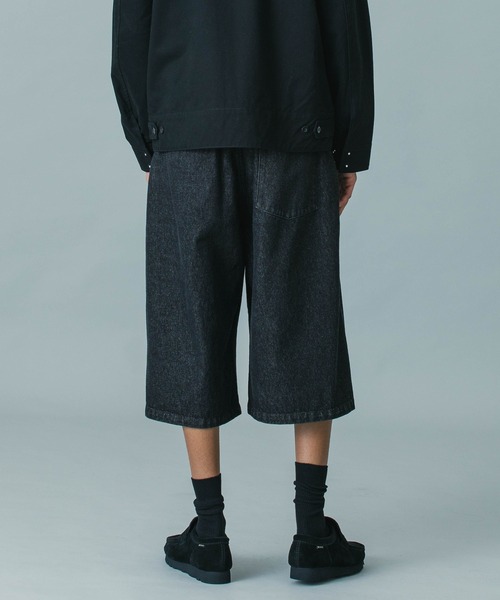 SILAS(サイラス)の「SHORT BAGGY PANTS(その他パンツ・メンズ・インディゴブルー/ブラック・M/L)」の7枚目の写真