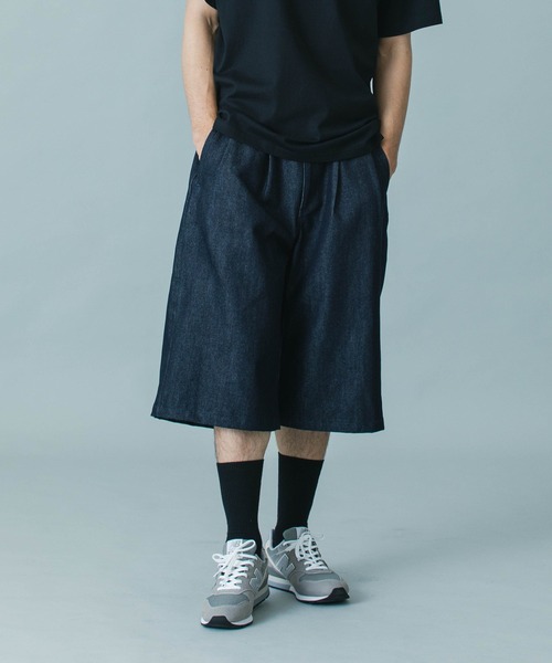 SILAS(サイラス)の「SHORT BAGGY PANTS(その他パンツ・メンズ・インディゴブルー/ブラック・M/L)」の17枚目の写真