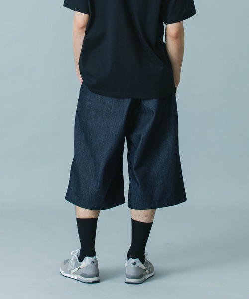 SILAS(サイラス)の「SHORT BAGGY PANTS(その他パンツ・メンズ・インディゴブルー/ブラック・M/L)」の18枚目の写真
