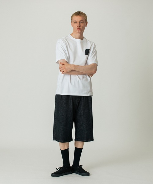 SILAS(サイラス)の「SHORT BAGGY PANTS(その他パンツ・メンズ・インディゴブルー/ブラック・M/L)」の20枚目の写真