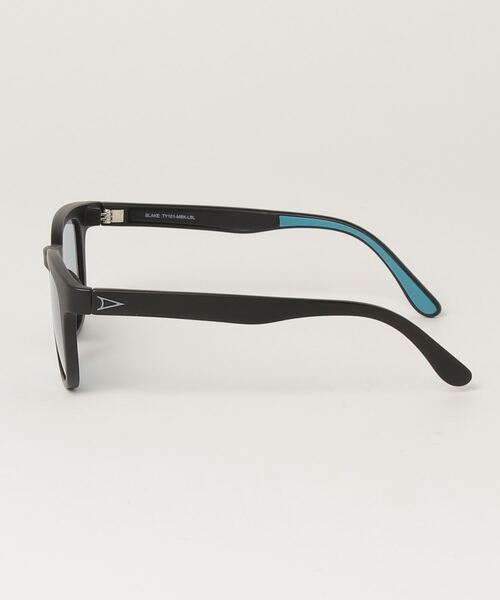 TYMER(タイマー)の「【TYMER】 BLAKE ブレイク(サングラス・メンズ・ブラック・ONE SIZE)」の7枚目の写真