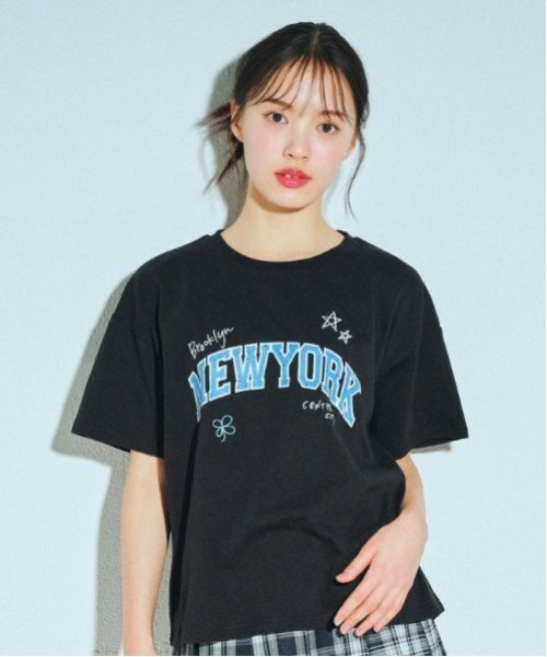 セール】【GOODPRICE】【綿100％】カレッジラクガキTシャツ（T
