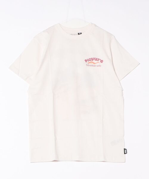 PICTURE ORGANIC CLOTHING(ピクチャーオーガニッククロージング)の「【PICTURE/ピクチャー】D&S DOLOMITI TEE ワンポイント バックプリント Tシャツ(Tシャツ/カットソー・メンズ・ホワイト・LARGE/MEDIUM)」の7枚目の写真
