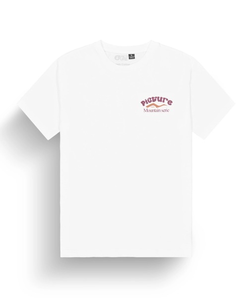 PICTURE ORGANIC CLOTHING(ピクチャーオーガニッククロージング)の「【PICTURE/ピクチャー】D&S DOLOMITI TEE ワンポイント バックプリント Tシャツ(Tシャツ/カットソー・メンズ・ホワイト・LARGE/MEDIUM)」の6枚目の写真
