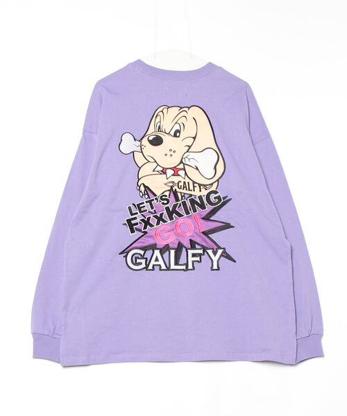 GALFY/ガルフィー】 LFG!! ロン T（Tシャツ/カットソー）｜GALFY