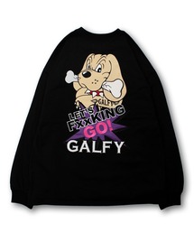 【GALFY/ガルフィー】 LFG!! ロン T