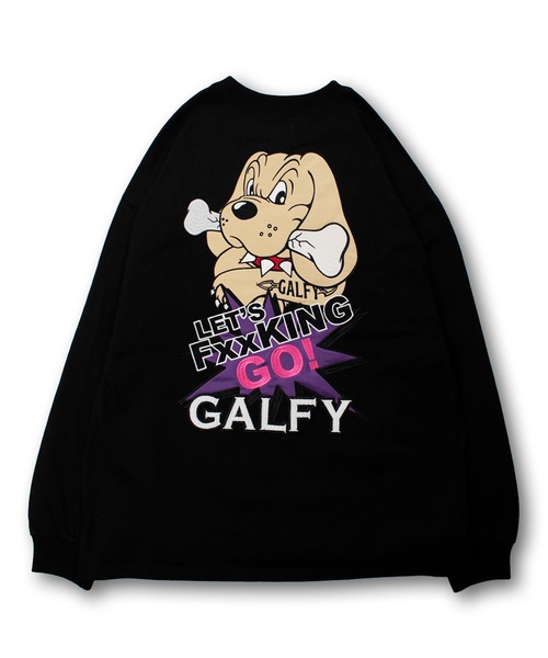GALFY/ガルフィー】 LFG!! ロン T（Tシャツ/カットソー）｜GALFY