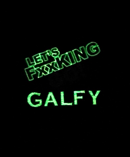 GALFY(ガルフィー)の「【GALFY/ガルフィー】 LFG!! ロン T(Tシャツ/カットソー・メンズ・ブラック/パープル/グレー・L/XL)」の14枚目の写真
