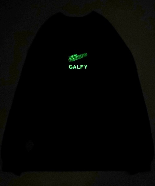 GALFY(ガルフィー)の「【GALFY/ガルフィー】 LFG!! ロン T(Tシャツ/カットソー・メンズ・ブラック/パープル/グレー・L/XL)」の15枚目の写真