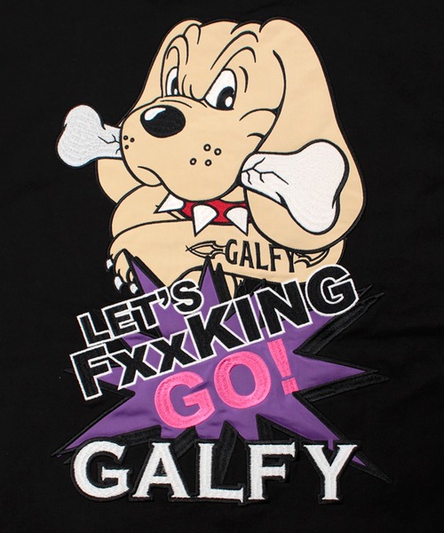 GALFY(ガルフィー)の「【GALFY/ガルフィー】 LFG!! ロン T(Tシャツ/カットソー・メンズ・ブラック/パープル/グレー・L/XL)」の11枚目の写真