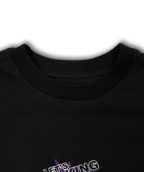 GALFY(ガルフィー)の「【GALFY/ガルフィー】 LFG!! ロン T(Tシャツ/カットソー・メンズ・ブラック/パープル/グレー・L/XL)」の8枚目の写真
