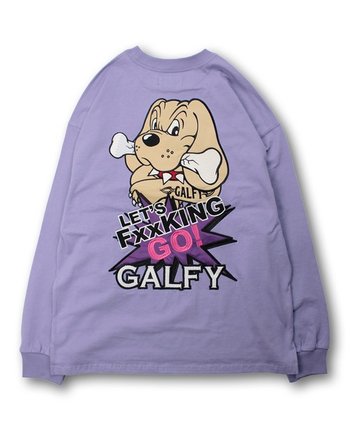 GALFY/ガルフィー】 LFG!! ロン T（Tシャツ/カットソー）｜GALFY