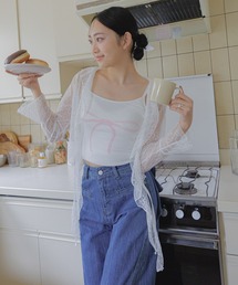 3.3 Field Trip  | 3.3 Field Trip／カスケードフリルカーディガン(カーディガン/ボレロ)