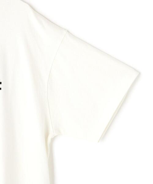 WHITELAND（ホワイトランド）の「WHITELAND/ホワイトランド/CRYPTO MARKET TEE（Tシャツ/カットソー・メンズ・ホワイト・F）」の6枚目の写真