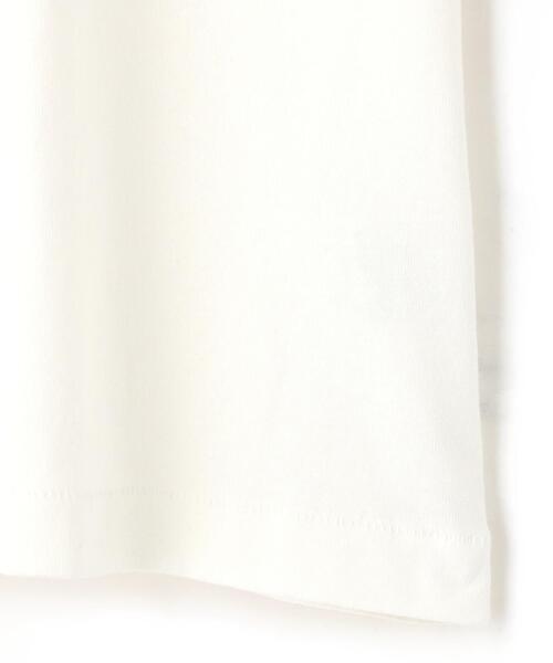 WHITELAND（ホワイトランド）の「WHITELAND/ホワイトランド/CRYPTO MARKET TEE（Tシャツ/カットソー・メンズ・ホワイト・F）」の7枚目の写真