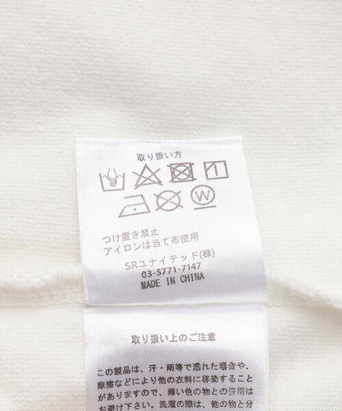 WHITELAND（ホワイトランド）の「WHITELAND/ホワイトランド/CRYPTO MARKET TEE（Tシャツ/カットソー・メンズ・ホワイト・F）」の3枚目の写真