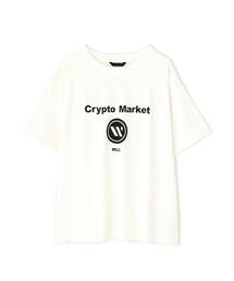 WHITELAND | WHITELAND/ホワイトランド/CRYPTO MARKET TEE(Tシャツ/カットソー)