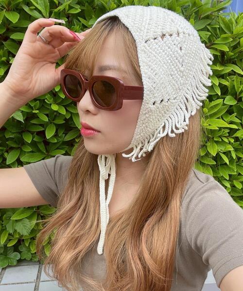 WEGO(ウィゴー)の「WEGO/アソートバブーシュカ(その他ヘアアクセサリー・レディース・その他6/その他4/その他7/その他1/その他2/その他3/その他5/その他8・FREE)」の4枚目の写真