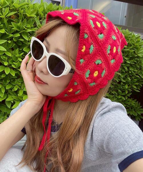 WEGO(ウィゴー)の「WEGO/アソートバブーシュカ(その他ヘアアクセサリー・レディース・その他6/その他4/その他7/その他1/その他2/その他3/その他5/その他8・FREE)」の6枚目の写真