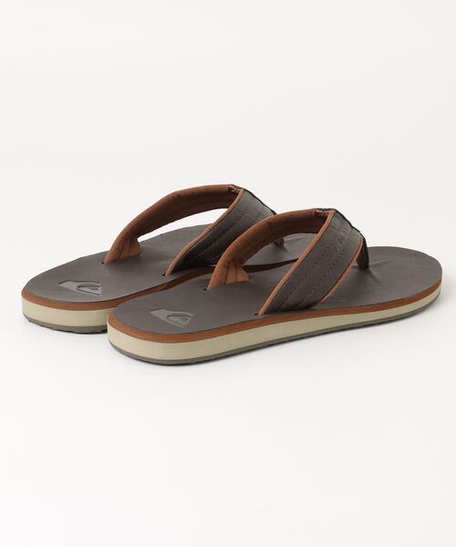 Quiksilver（クイックシルバー）の「クイックシルバー QUIKSILVER CARVER NUBUCK（サンダル・メンズ・ブラウン・26.0cm/27.0cm/28.0cm）」の2枚目の写真
