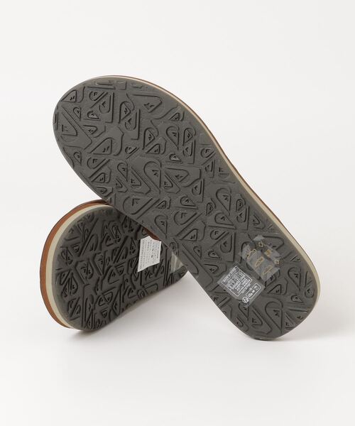 Quiksilver（クイックシルバー）の「クイックシルバー QUIKSILVER CARVER NUBUCK（サンダル・メンズ・ブラウン・26.0cm/27.0cm/28.0cm）」の3枚目の写真
