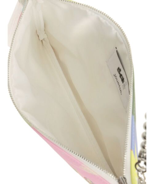 jouetie（ジュエティ）の「【TVアニメ『らんま1/2』jouetie】シーンポーチ（ハンドバッグ・レディース・オフホワイト/ブルー/レッド・FREE）」の7枚目の写真