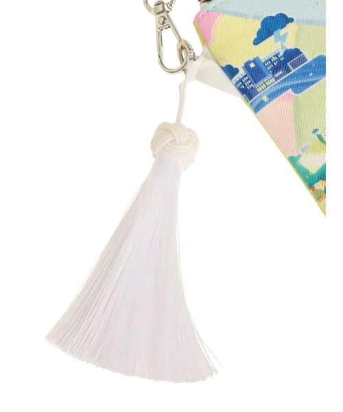 jouetie（ジュエティ）の「【TVアニメ『らんま1/2』jouetie】シーンポーチ（ハンドバッグ・レディース・オフホワイト/ブルー/レッド・FREE）」の8枚目の写真