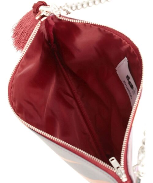 jouetie（ジュエティ）の「【TVアニメ『らんま1/2』jouetie】シーンポーチ（ハンドバッグ・レディース・オフホワイト/ブルー/レッド・FREE）」の9枚目の写真