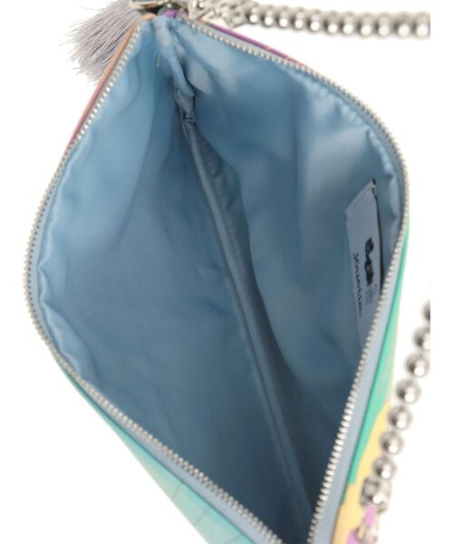 jouetie（ジュエティ）の「【TVアニメ『らんま1/2』jouetie】シーンポーチ（ハンドバッグ・レディース・オフホワイト/ブルー/レッド・FREE）」の10枚目の写真