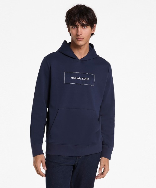 MICHAEL KORS（マイケルコース）の「MK ロゴテープ フルジップ