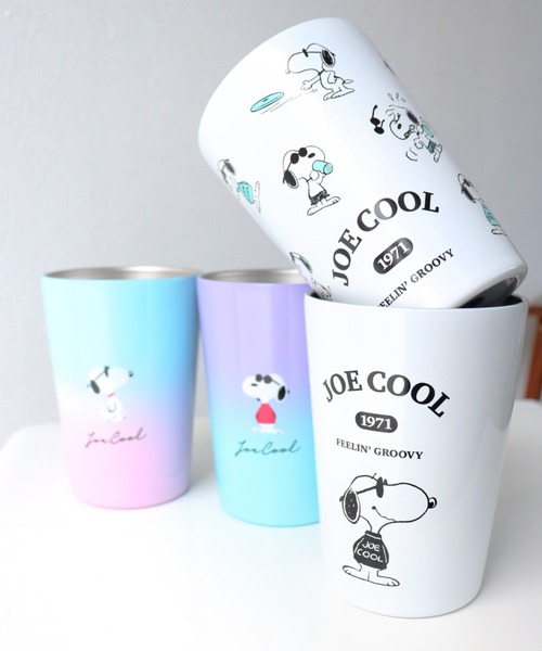 セール】〈PEANUTS/ピーナッツ〉 スヌーピー JOE COOL STAINLESS