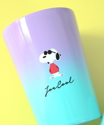 PEANUTS（ピーナッツ）の「〈PEANUTS/ピーナッツ〉 スヌーピー JOE COOL STAINLESS TUMBLER/ステンレスタンブラー（グラス/マグカップ/タンブラー）」