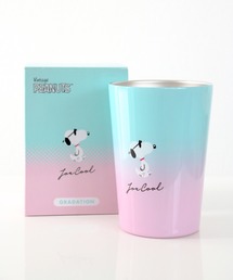 PEANUTS（ピーナッツ）の「〈PEANUTS/ピーナッツ〉 スヌーピー JOE COOL STAINLESS TUMBLER/ステンレスタンブラー（グラス/マグカップ/タンブラー）」