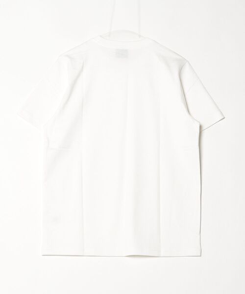 PS Paul Smith（ピーエスポールスミス）の「"Sports Stripe Zebra" ワンポイント 半袖Tシャツ / 553512 011R（Tシャツ/カットソー・メンズ・ホワイト/ブラック・MEDIUM/SMALL/LARGE/XX-LARGE/X-LARGE）」の7枚目の写真