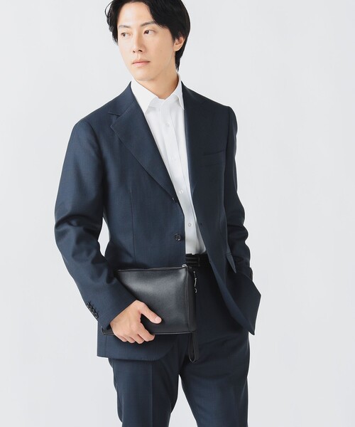 BEAMS HEART(ビームスハート)の「2WAY クラッチバッグ(ショルダーバッグ・メンズ・ブラック・ONE SIZE)」の2枚目の写真