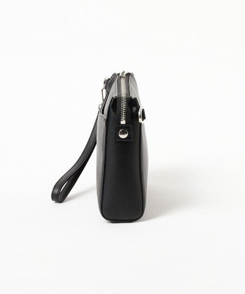 BEAMS HEART(ビームスハート)の「2WAY クラッチバッグ(ショルダーバッグ・メンズ・ブラック・ONE SIZE)」の6枚目の写真