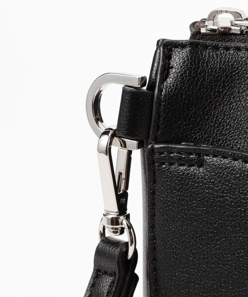 BEAMS HEART(ビームスハート)の「2WAY クラッチバッグ(ショルダーバッグ・メンズ・ブラック・ONE SIZE)」の9枚目の写真