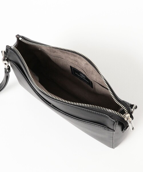 BEAMS HEART(ビームスハート)の「2WAY クラッチバッグ(ショルダーバッグ・メンズ・ブラック・ONE SIZE)」の10枚目の写真