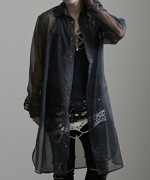 『DAKU/ダク』SHEERシャツ【Z】