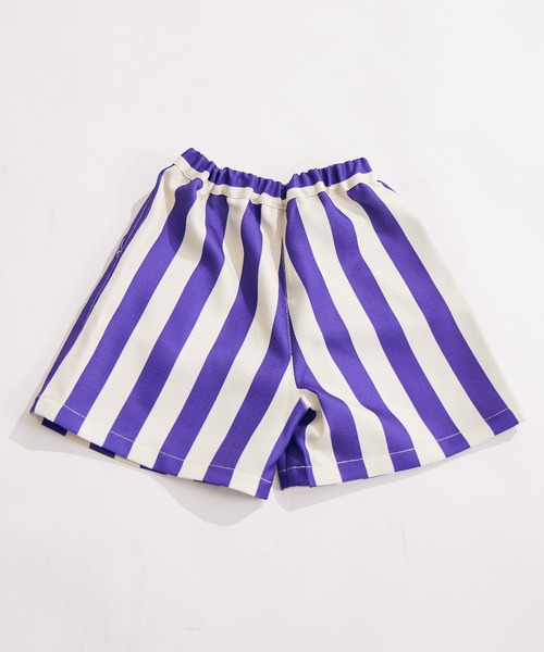 PAIRMANON STREET(ペアマノンストリート)の「【PAIRMANON STREET】ムラ織 総柄 タックショートパンツ(その他パンツ・キッズ・ブラック系その他/レッド系その他2/イエロー系その他/ホワイト/レッド/パープル・160/90/100/150/110/120/140/130)」の12枚目の写真