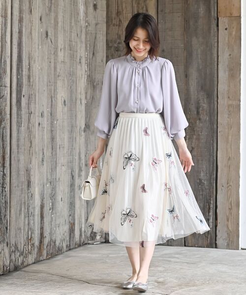 prada ハイビスカス　コレクションスカート prada ハイビスカス コレクションスカート