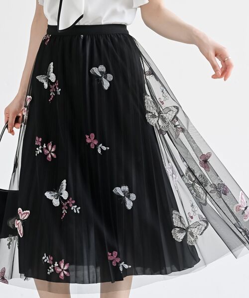 rps（アールピーエス）の「バタフライチュールスカート（スカート・レディース・ブラック/アイボリー・フリー）」の13枚目の写真