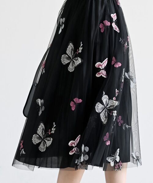 rps（アールピーエス）の「バタフライチュールスカート（スカート・レディース・ブラック/アイボリー・フリー）」の14枚目の写真