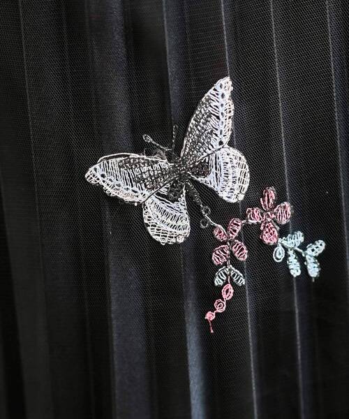 rps（アールピーエス）の「バタフライチュールスカート（スカート・レディース・ブラック/アイボリー・フリー）」の17枚目の写真