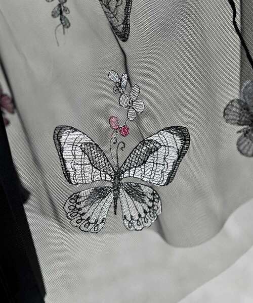 rps（アールピーエス）の「バタフライチュールスカート（スカート・レディース・ブラック/アイボリー・フリー）」の18枚目の写真