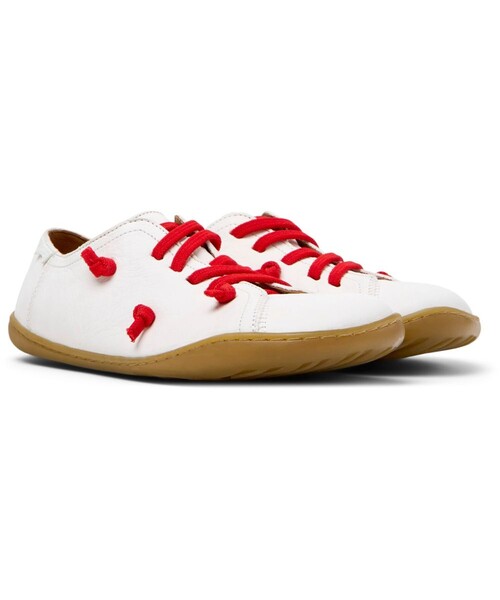 CAMPER（カンペール）の「[カンペール] TWINS / カジュアルシューズ（スニーカー・レディース・ホワイト・25.5cm/23.0cm/24.0cm/25.0cm/23.5cm/22.5cm）」の2枚目の写真