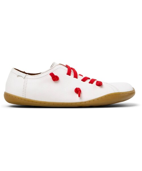 CAMPER（カンペール）の「[カンペール] TWINS / カジュアルシューズ（スニーカー・レディース・ホワイト・25.5cm/23.0cm/24.0cm/25.0cm/23.5cm/22.5cm）」の3枚目の写真