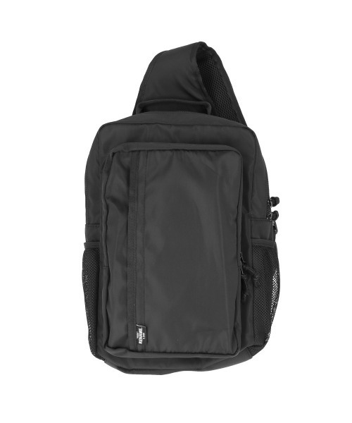 Rename（リネーム）の「Rename board メガボディバッグ（ボディバッグ/ウエストポーチ・メンズ・ブルー系その他/カモフラージュ/ネイビー/ブラック・FREE）」の2枚目の写真