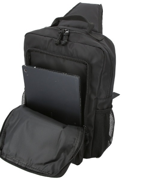 Rename（リネーム）の「Rename board メガボディバッグ（ボディバッグ/ウエストポーチ・メンズ・ブルー系その他/カモフラージュ/ネイビー/ブラック・FREE）」の15枚目の写真